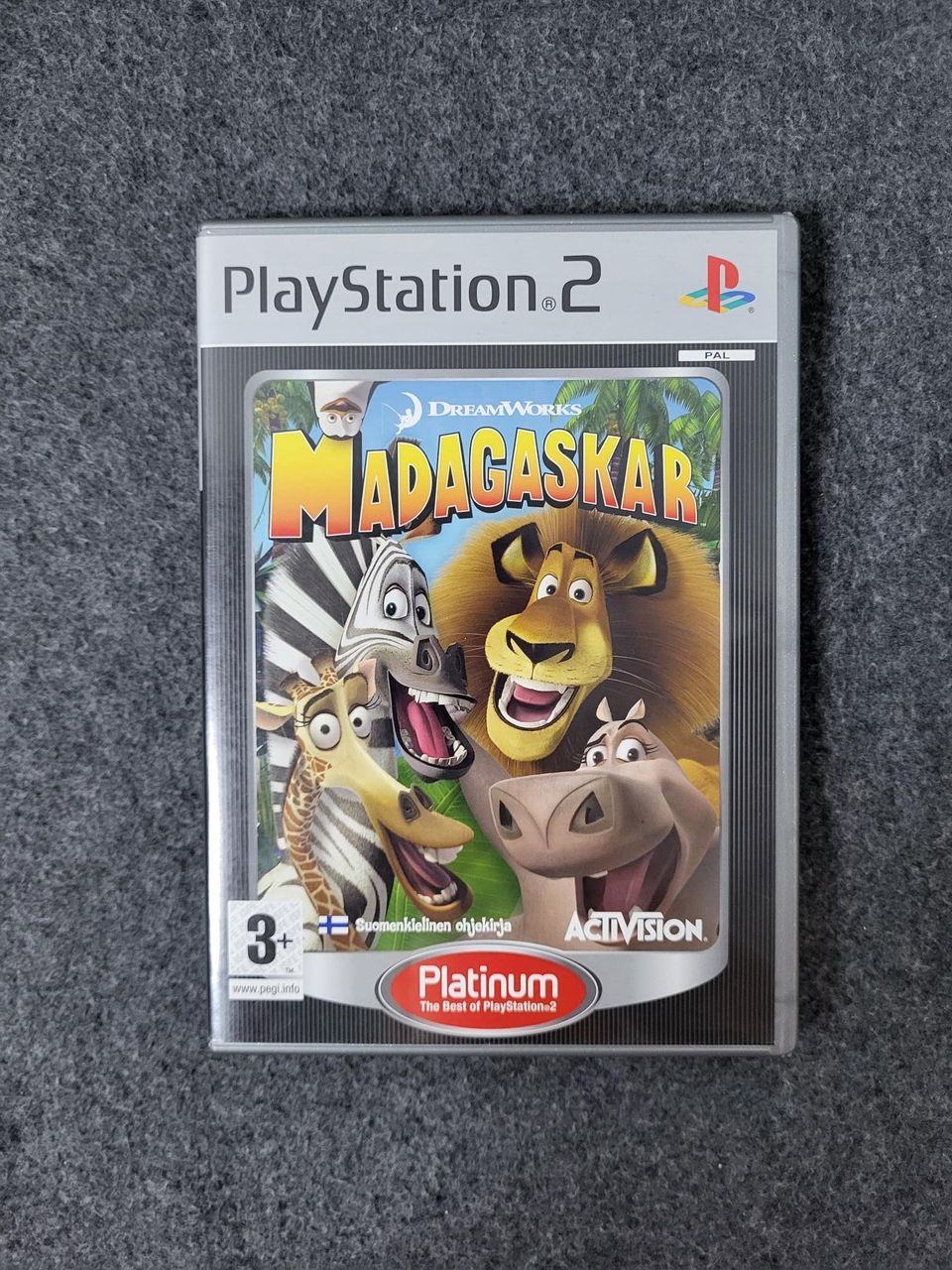 Madagaskar PS2