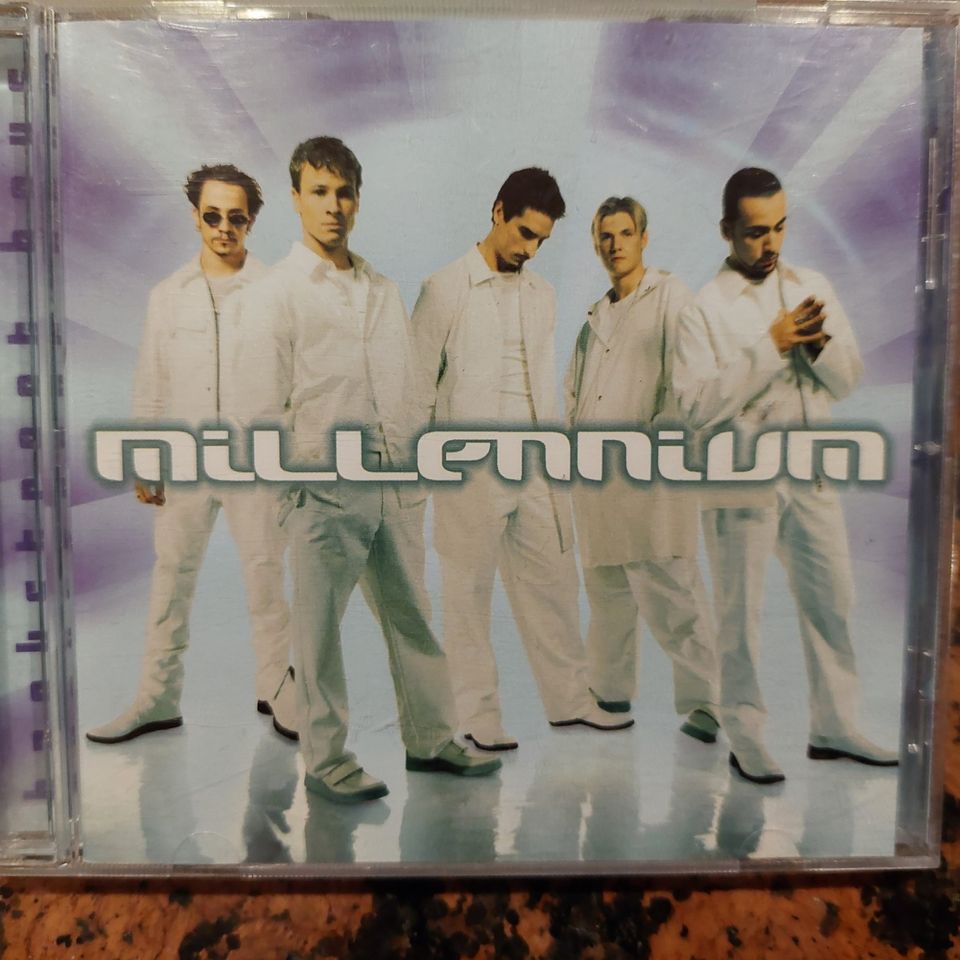 Backstreet Boys Millennium  CD 1999