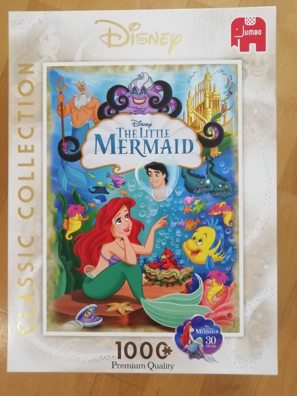 Disney palapeli 1000 palaa The Little Mermaid