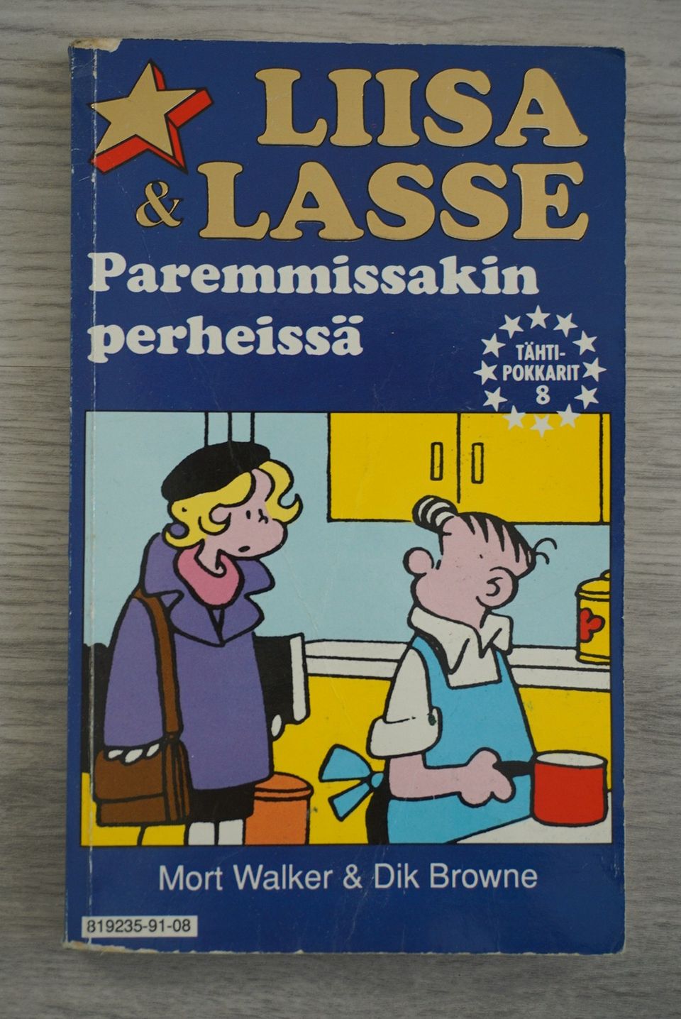 Liisa & Lasse, Paremmissakin perheissä -taskukirja
