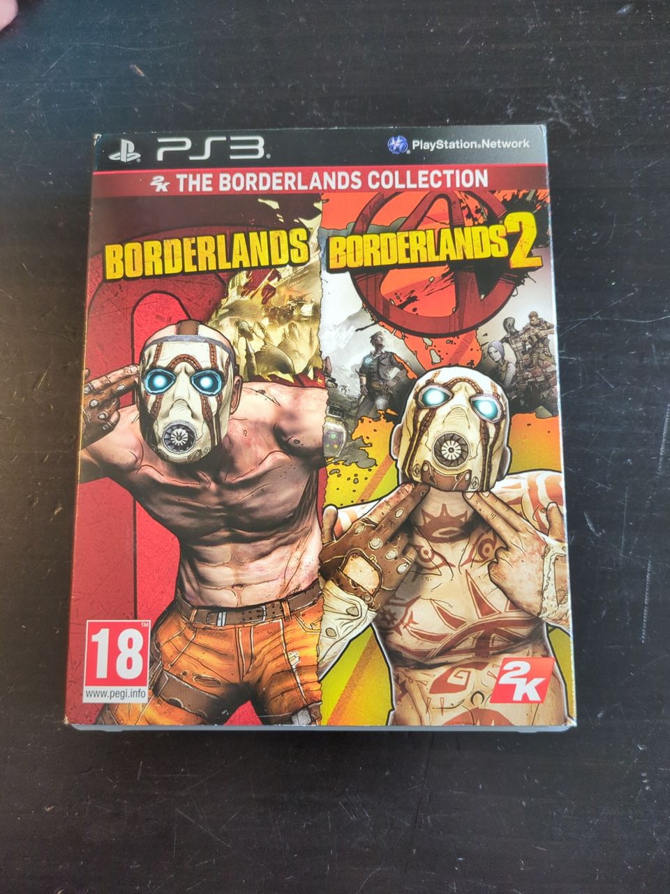 The Borderlands collection