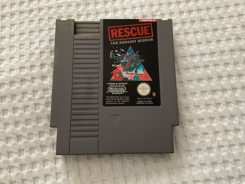 Nes - Rescue: The Embassy Mission