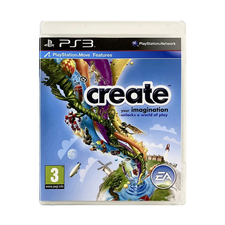 Create - PS3 (+löytyy paljon muita pelejä)