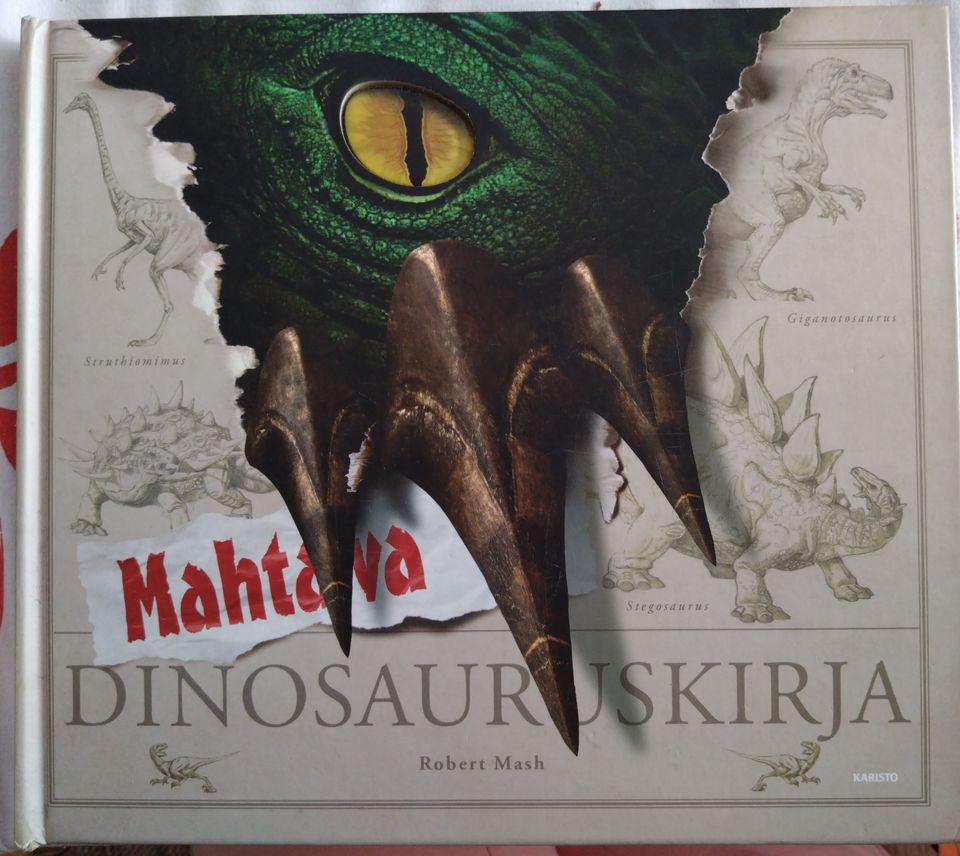 Lastenkirja (dinosaurukset)