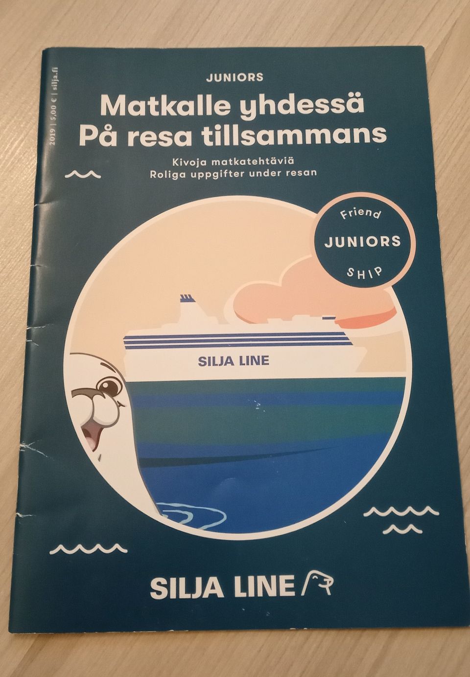 Silja Line Harri Hylje tehtäväkirja