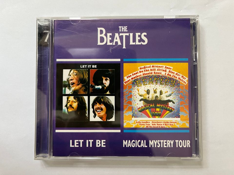 BEATLES(Tupla,let it be/magical mystery tour)