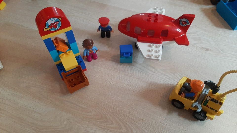 Lego dublo