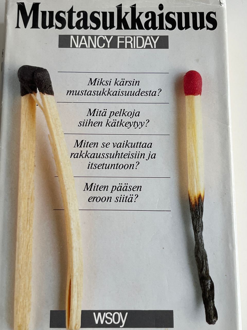 Mustasukkaisuus Miksi kärsin, Mitä pelkoja, miten vaikuttaa suhteisiin.