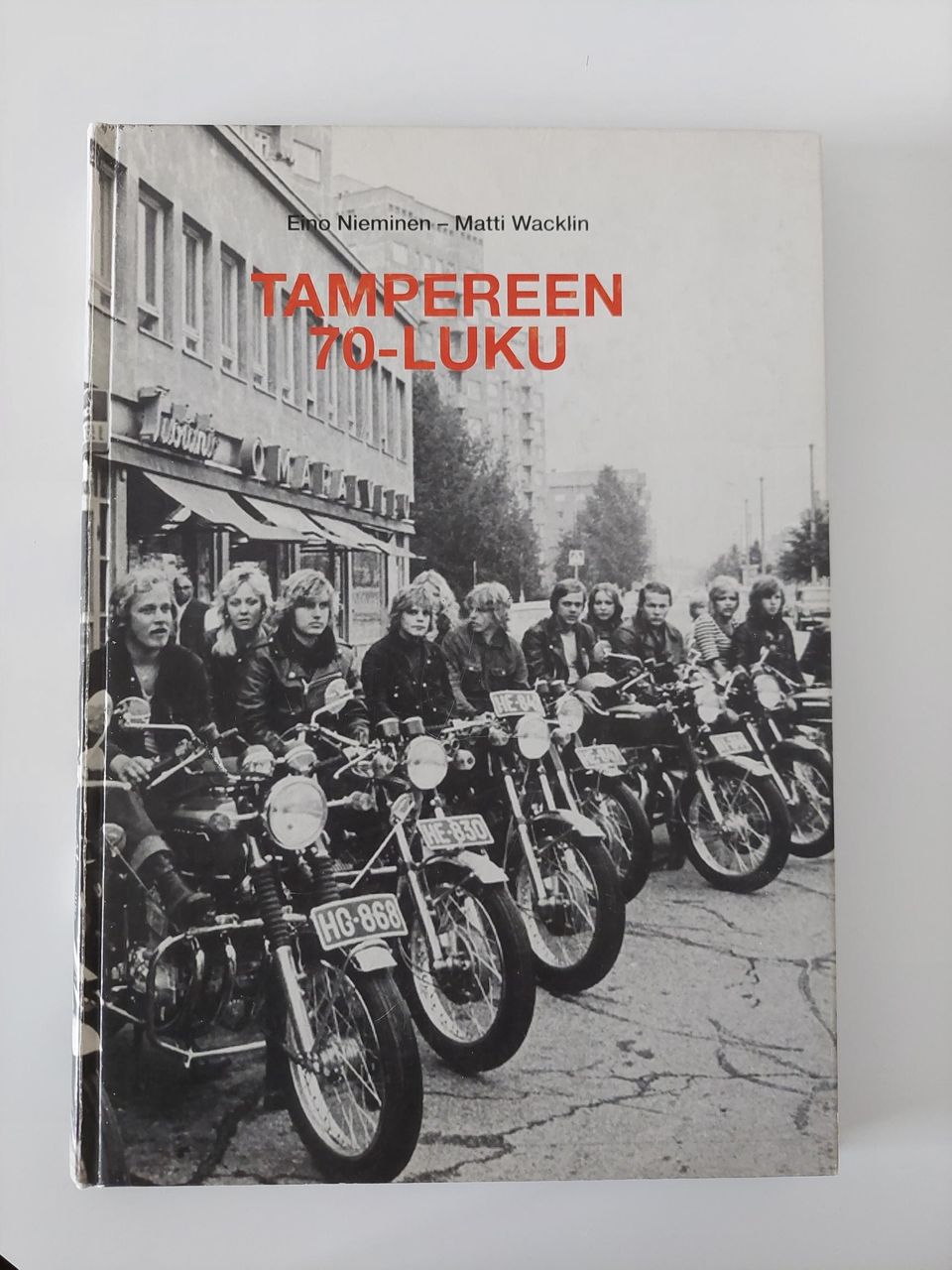 Tampereen 70-luku kirja