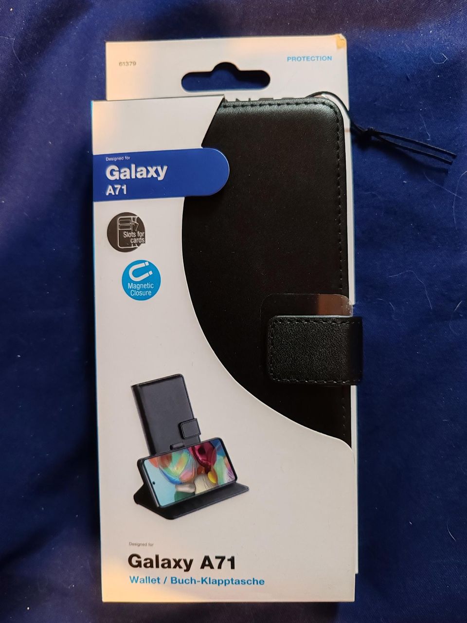 Samsung Galaxy A71 lompakkokuoret