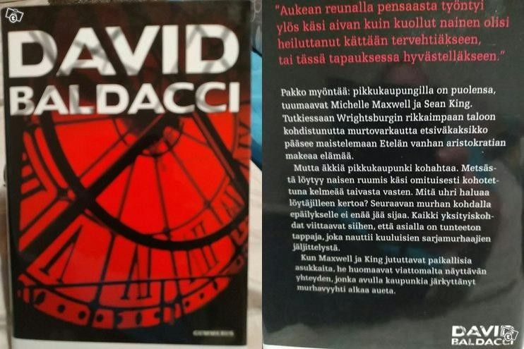 David Baldacci - Kirjoja