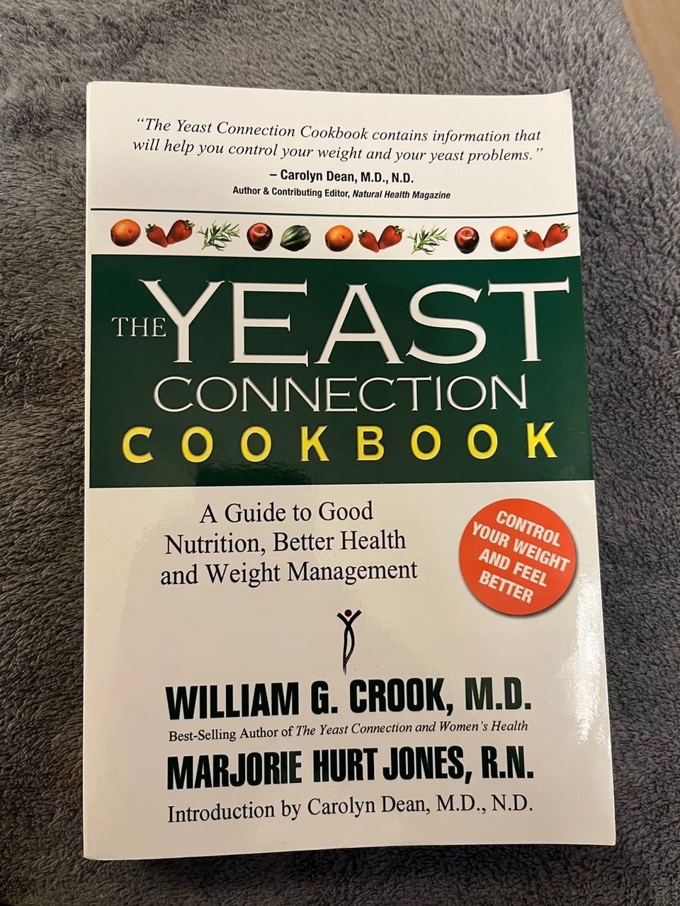The yeast connection cookbook
