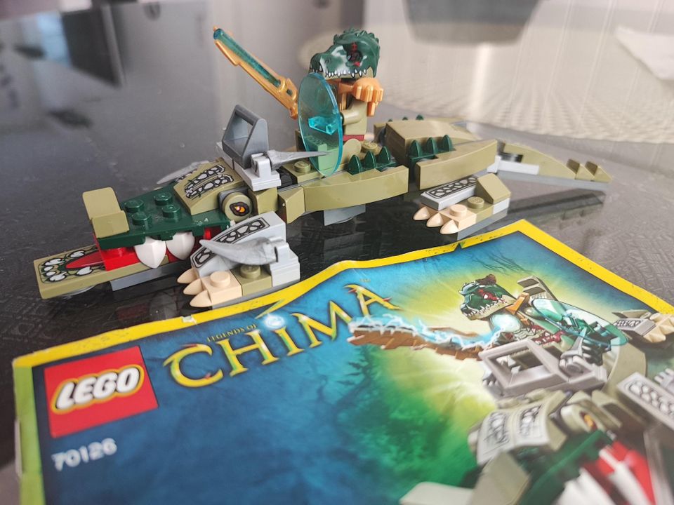 Lego 70126 Chima Legend Beast
