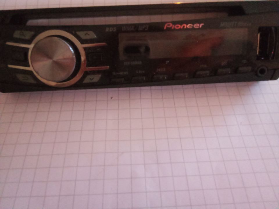 Pioneer auto stereot