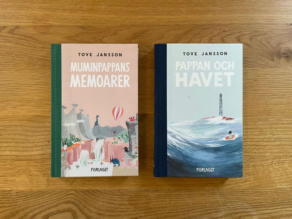 Muminpappans memoarer & Pappan och havet (Tove Jansson)