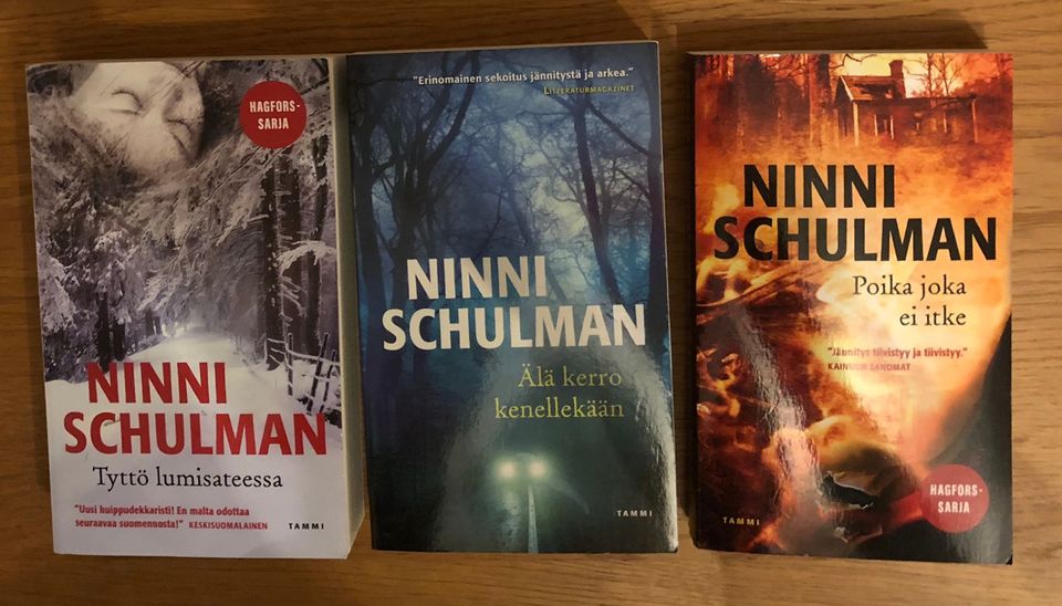 Ninni Schulman pokkarit