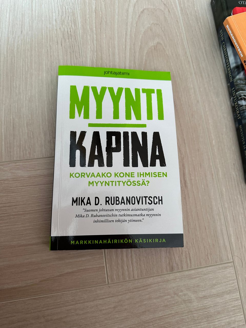 Myyntikapina - Mika.D Rubanovitsch