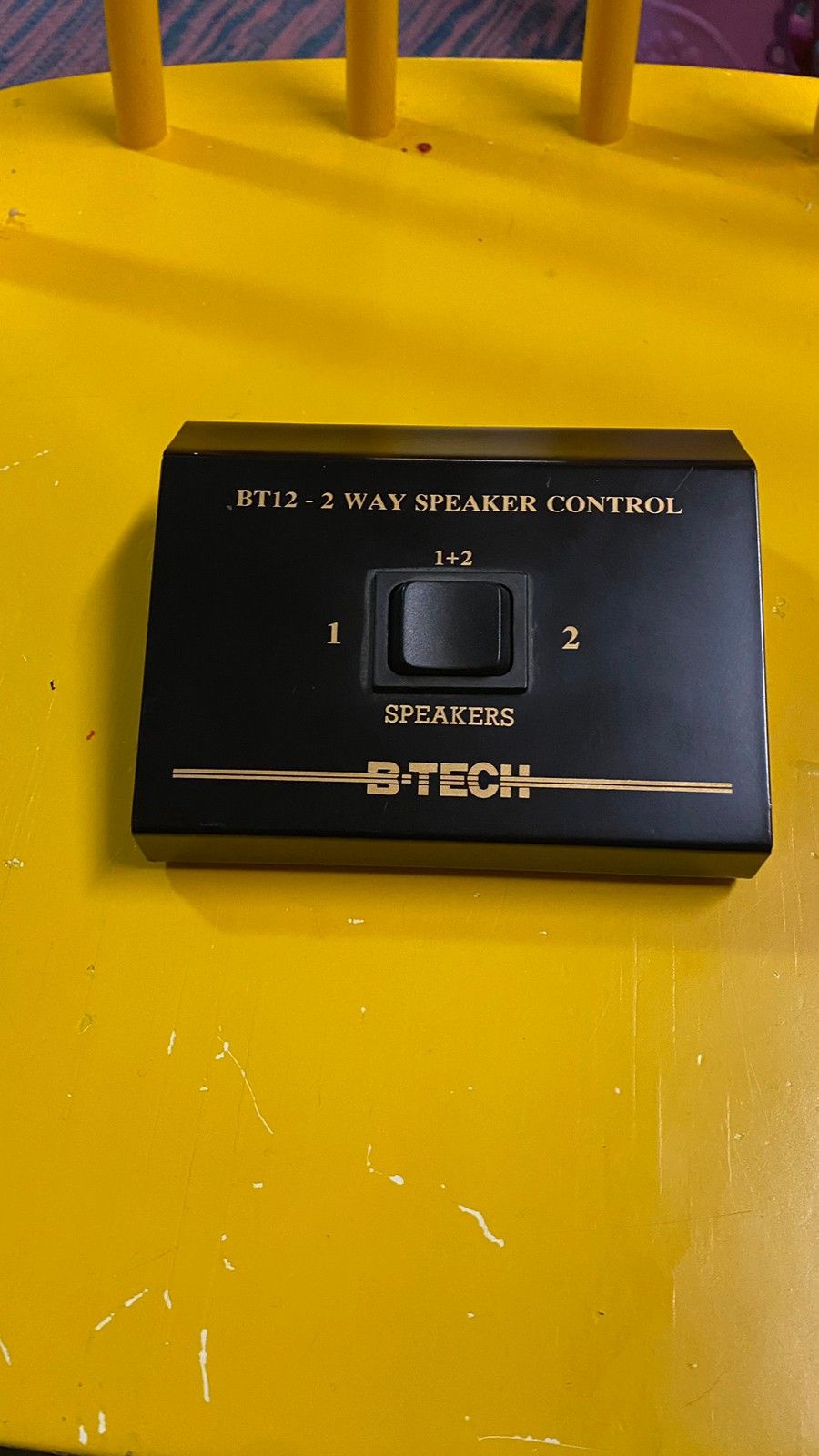 B-Tech BT12 2-way Speaker Control