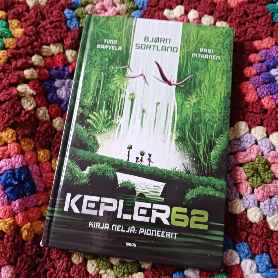 Kepler 62, kirja 4