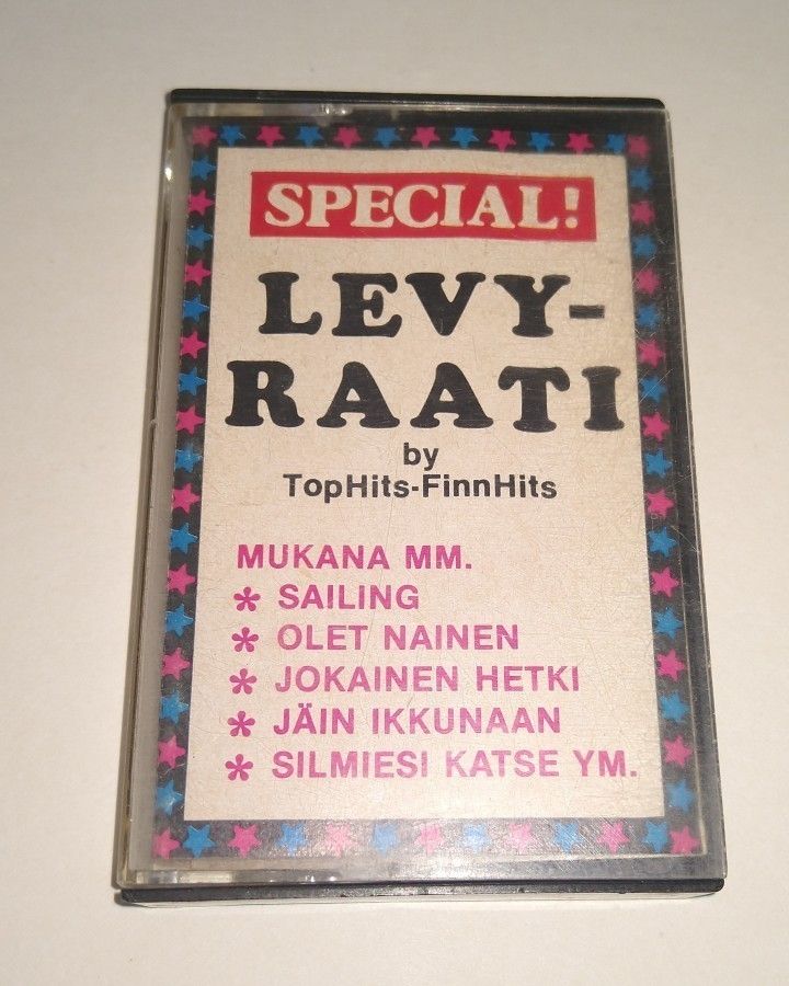 C-kasetti Special ! Levyraati By Tophits - Finnhits EAKS-212 1978