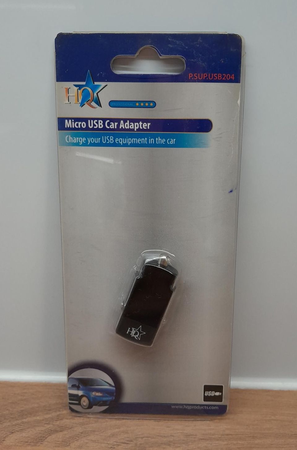 Micro USB Car Adapter