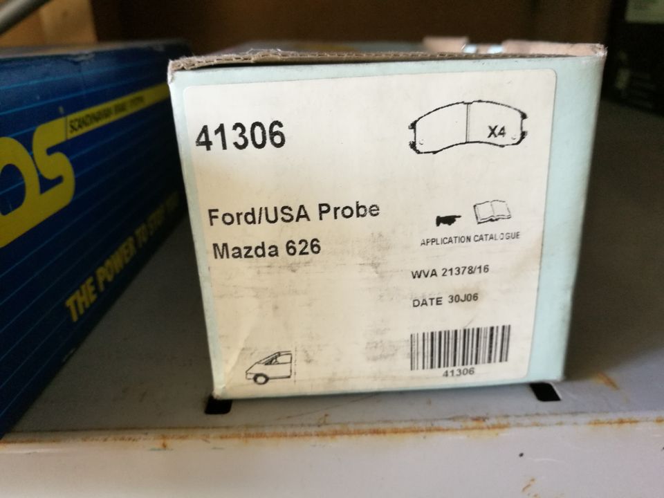 Etujarrupalat Mazda 626 Ford Probe
