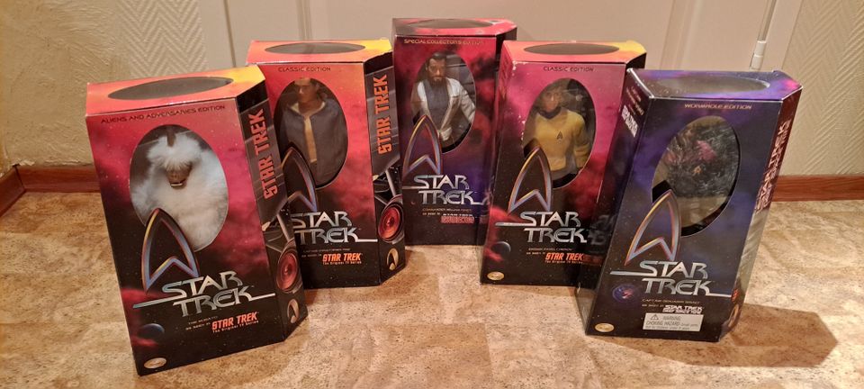 Star Trek 30 cm figuurit