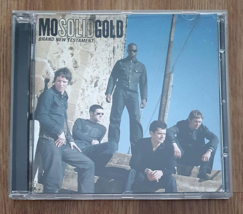 Mo Solid Gold - Brand New Testament cd