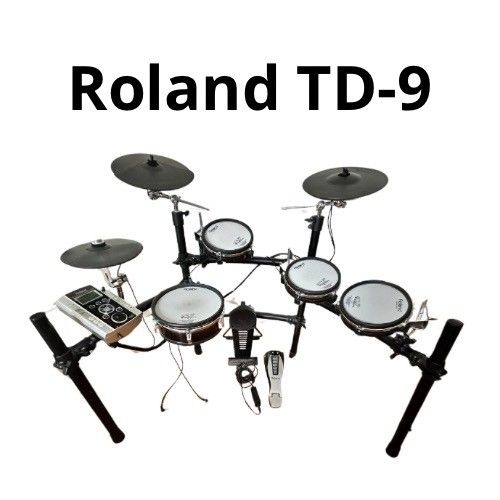Sähkörummut Roland TD-9