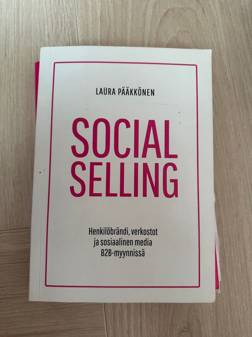 Laura Pääkkönen Social Selling