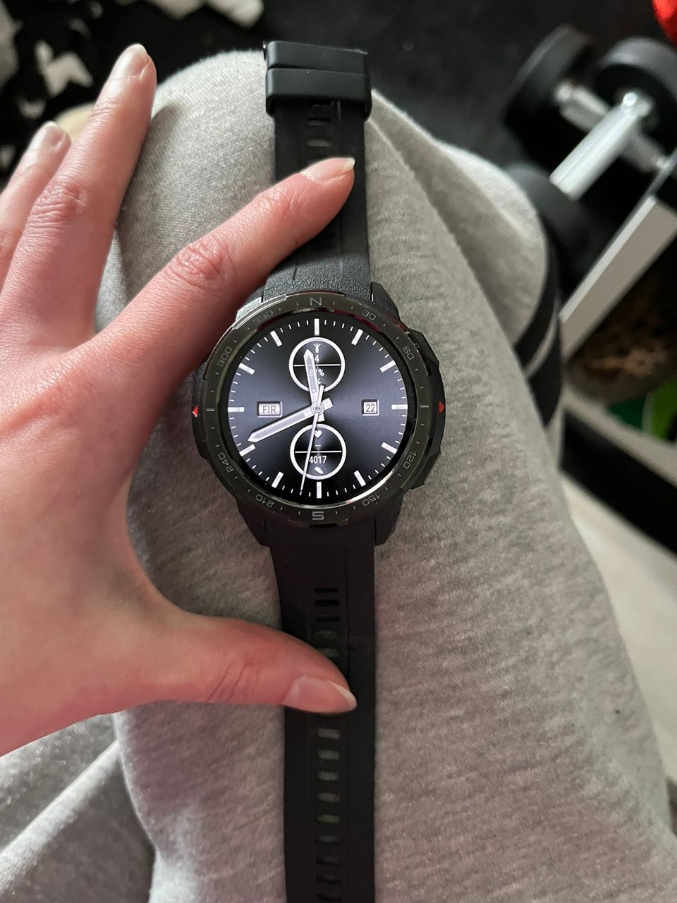 Honor watch gs pro charcoal black