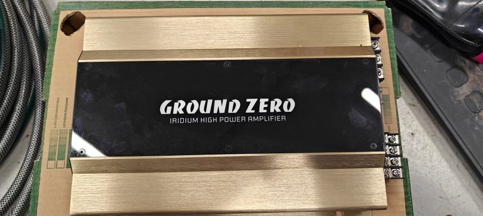 Ground zero vahvistin