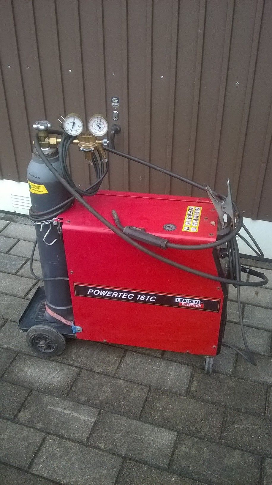 Hitsauskone Kemppi  Mig Lincoln Powertec 161C 230V