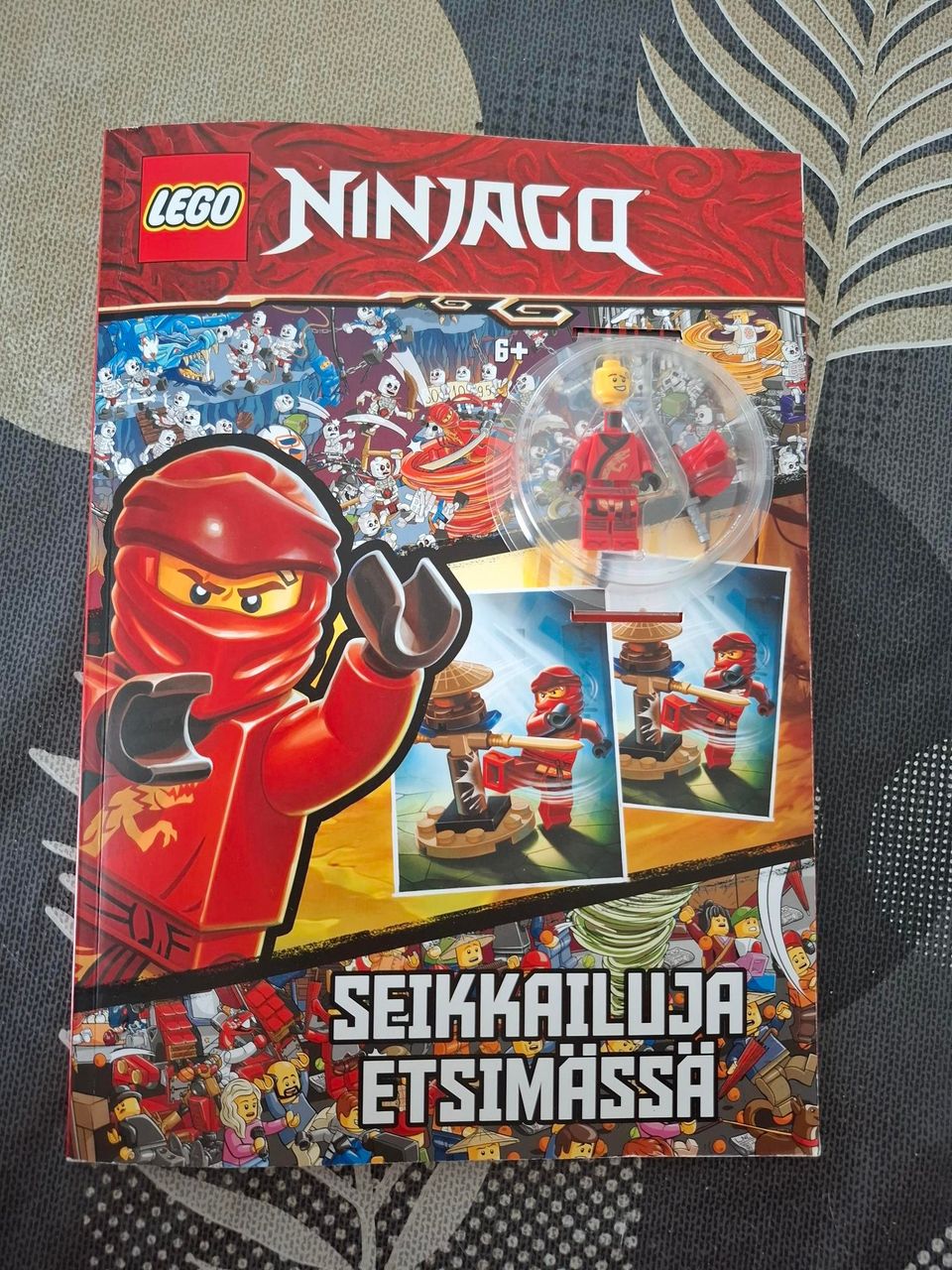 Lego Ninjago tehtäväkirja