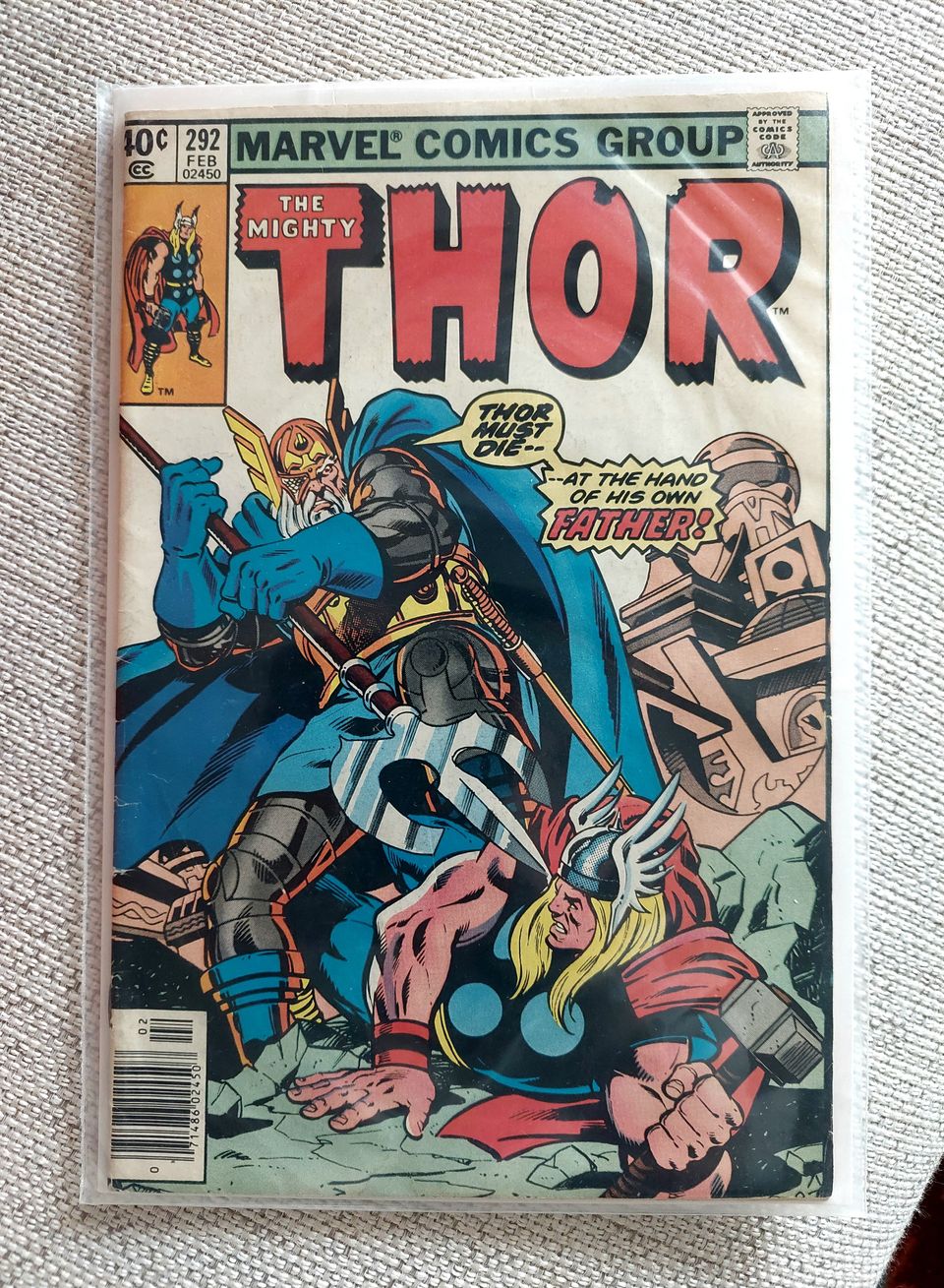 The Mighty Thor 292