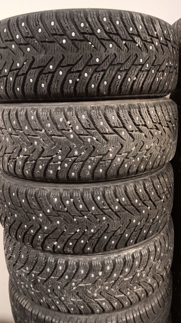 175/65R14 Nokian Hakkapeliitta 8 sarja 4 kpl