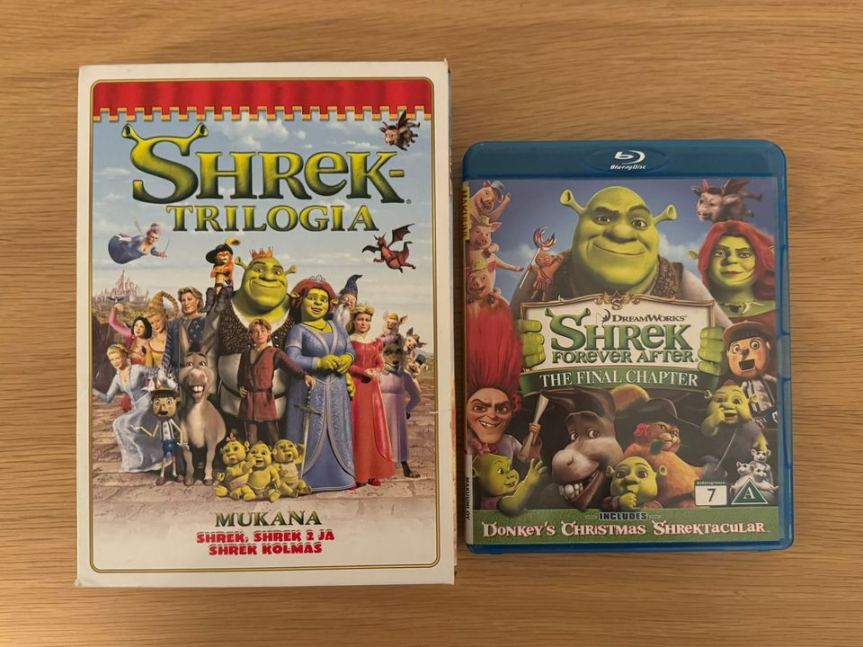 Shrek -elokuvat