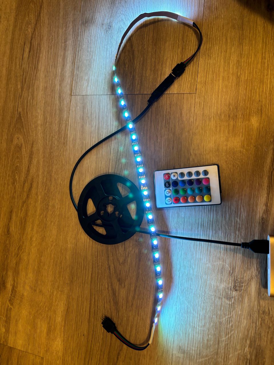 RGB LED nauha