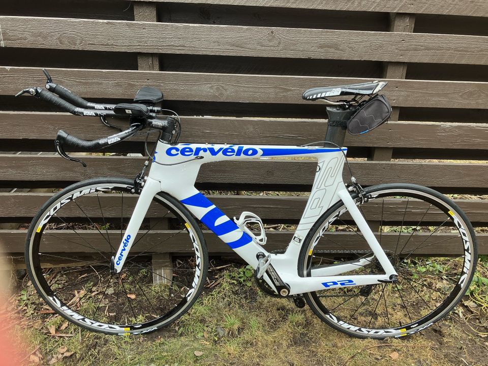 Cervelo P2 105 (2015) triathlon pyörä