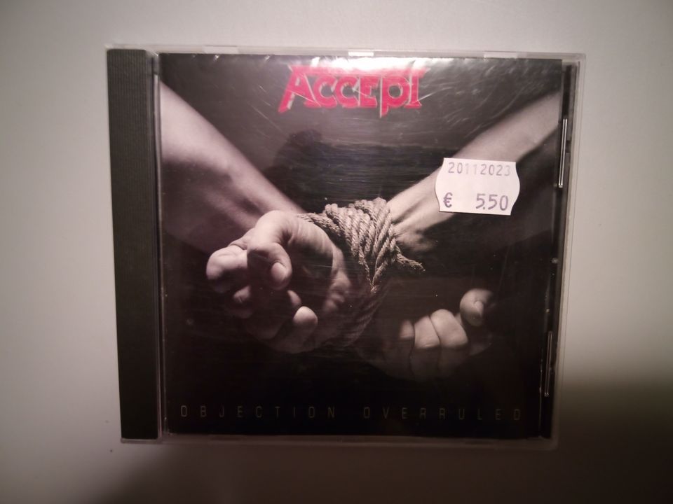 Accept, Hell is for heroes, Earth Wind&Fire, Joe Cocker, Thee Ultra Bimboos