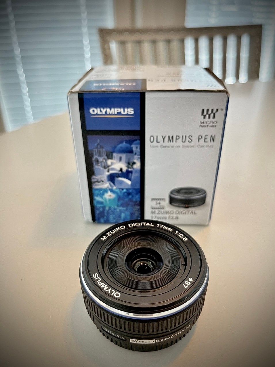 Olympus 17mm f2.8 M.Zuiko Digital