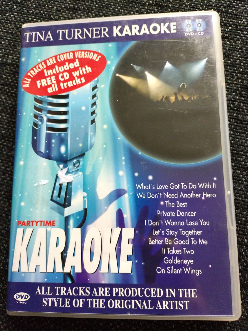Tina Turner karaoke