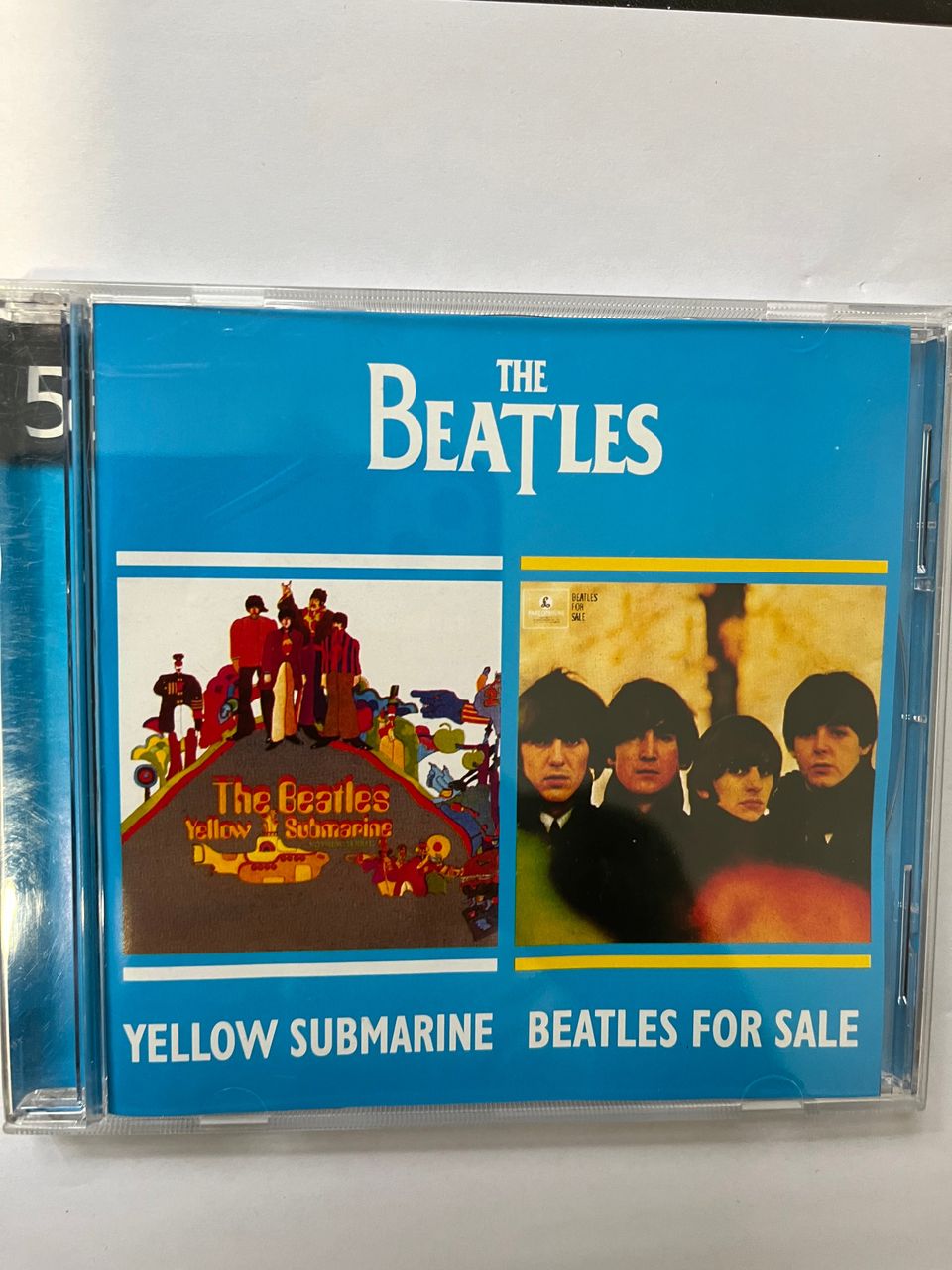 THE Beatles(tupla,yellow submarine/Beatles for sale)