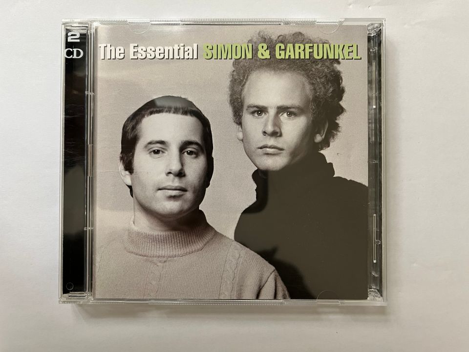 Simon & Garfunkel(the essential)2-cd