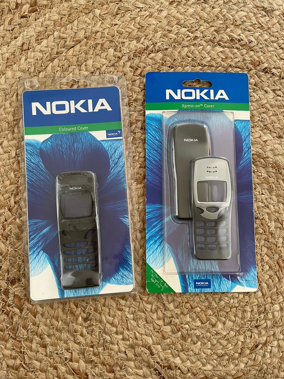 Retrot Nokian puhelinkuoret 5€/2kpl