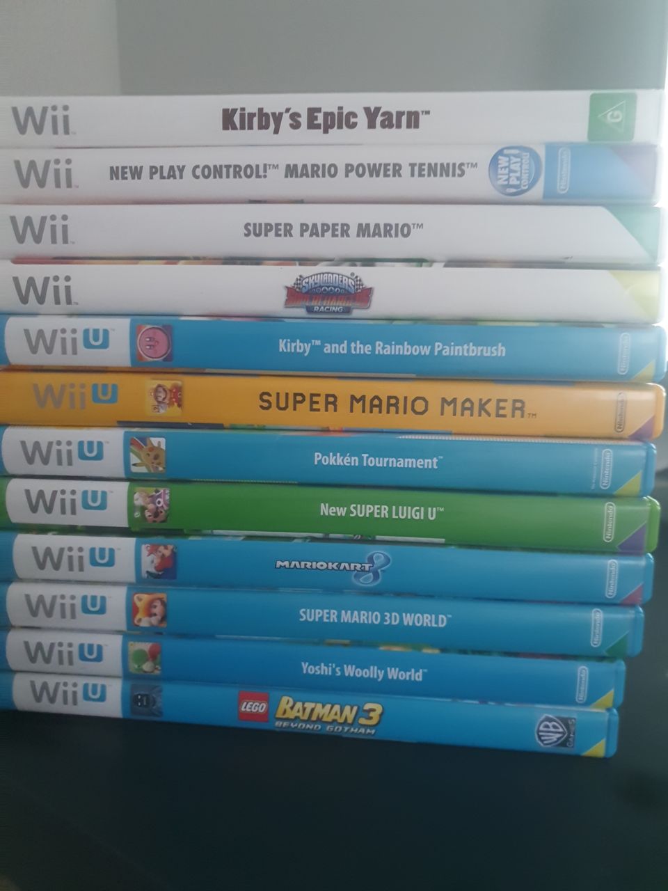 Wii ja Wii-U pelit 20 E