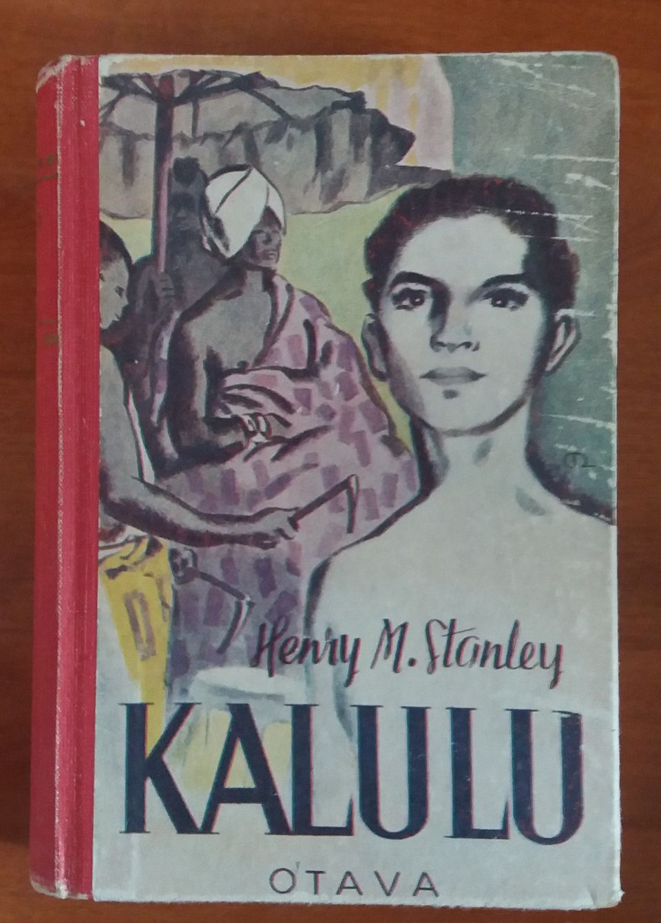 Henry M. Stanley KALULU Otava 2p 1954