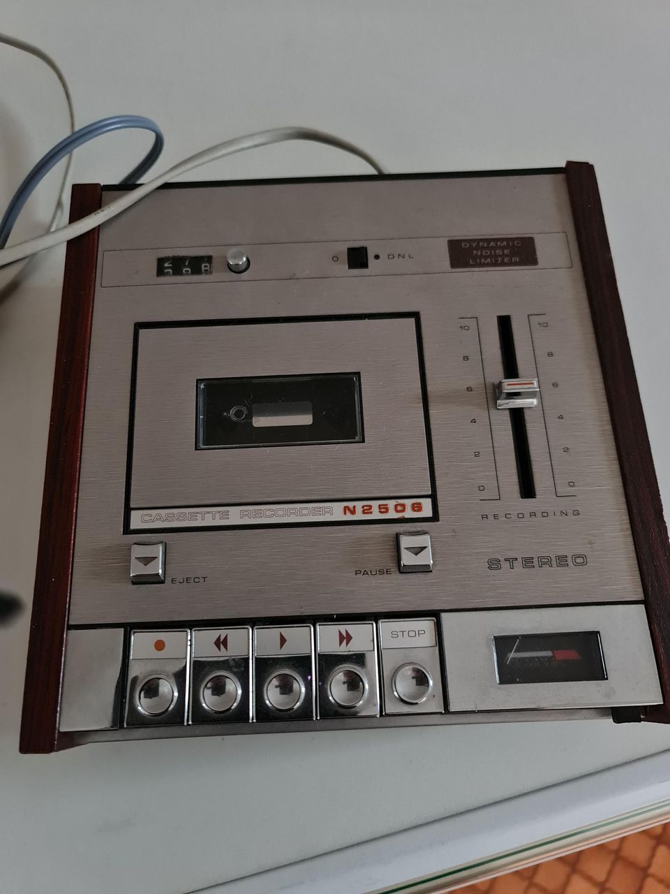 Philips cassette recorder