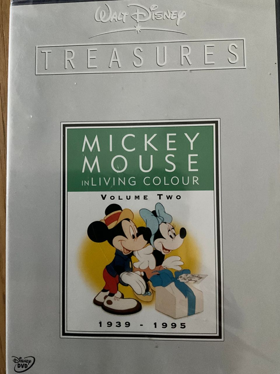 Mickey Mouse in living colour vol. 2 (uusi, muoveissa)