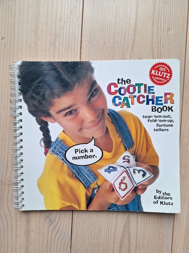 The Cootie Catcher book